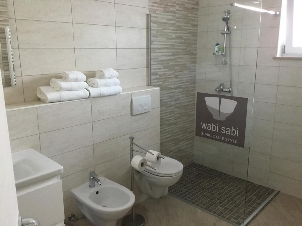 Wabi Sabi Resort & Apartments Brzac Bagian luar foto
